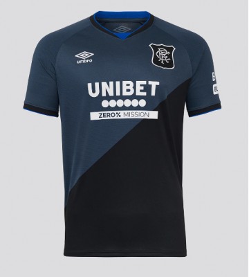 Rangers Mikey Moore #47 Tredjetrøje 2025-26 Kortærmet